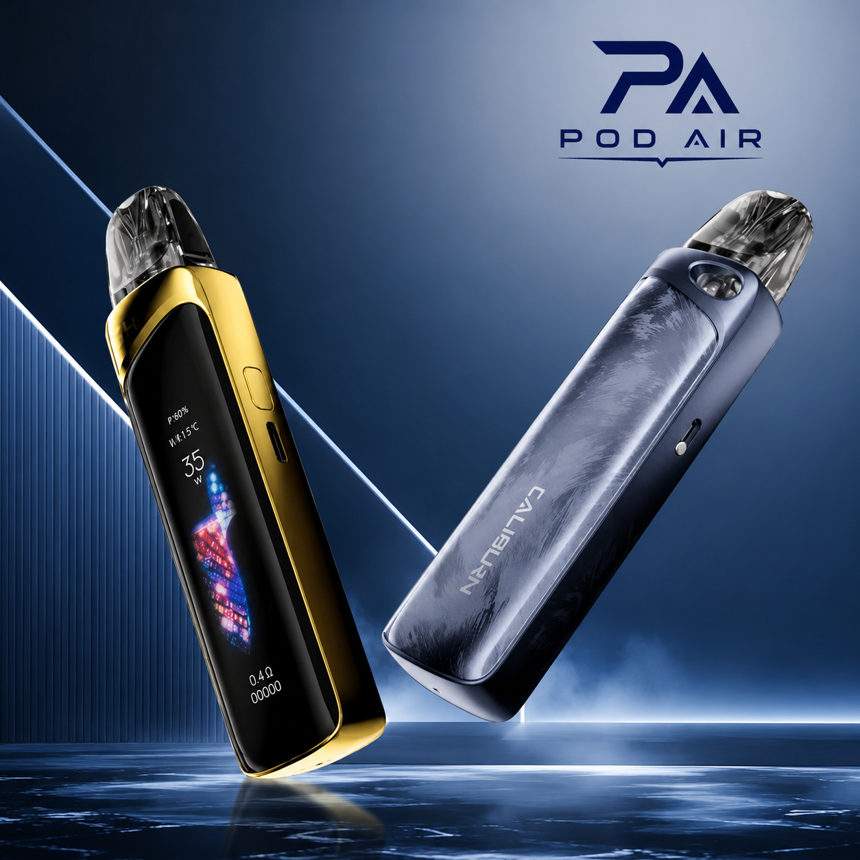 دستگاه یوول کالیبرن جی 4 پرو (Uwell Caliburn G4 Pro)؛ بررسی کامل ویژگی‌ها و عملکرد
