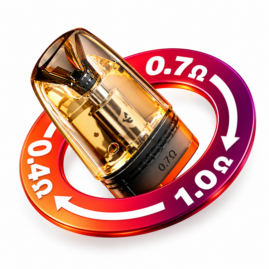 خرید کارتریج مولتی اهم ووپو آرگاس | VOOPOO ARGUS Multi-Ohm Cartridge