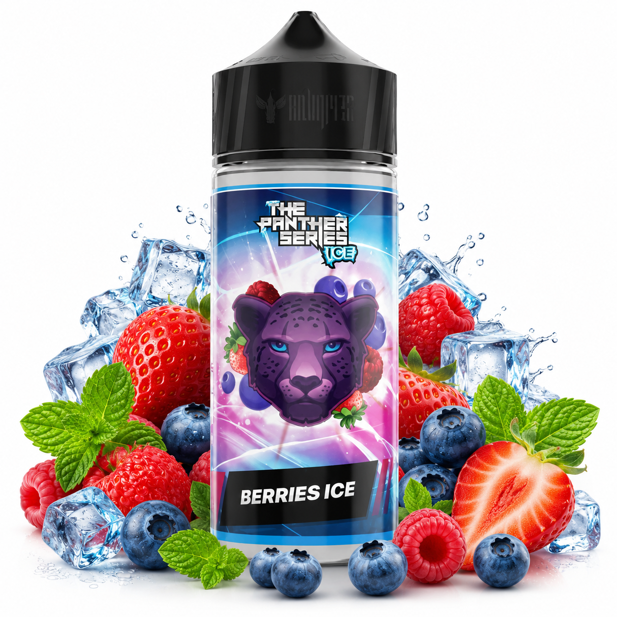 جویس میوه های بری یخ دکتر ویپز (120میل) Dr Vapes Panther Berries Ice