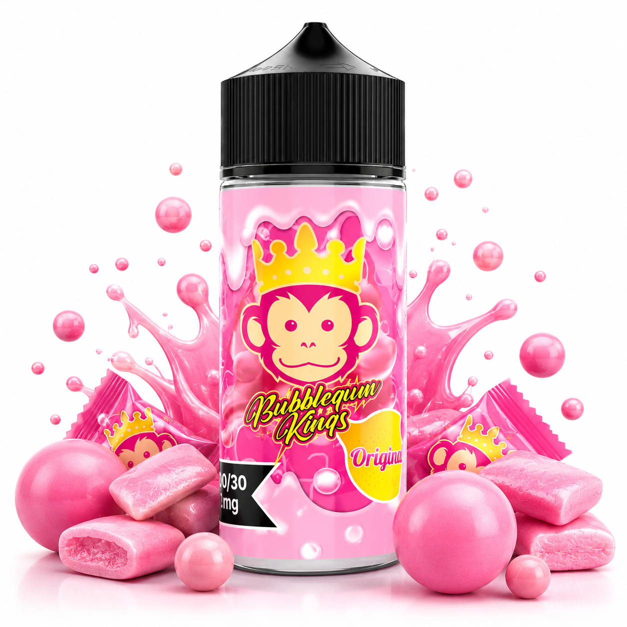 جویس آدامس بادکنکی دکتر ویپز (120 میل) Dr Vapes Bubblegum Kings