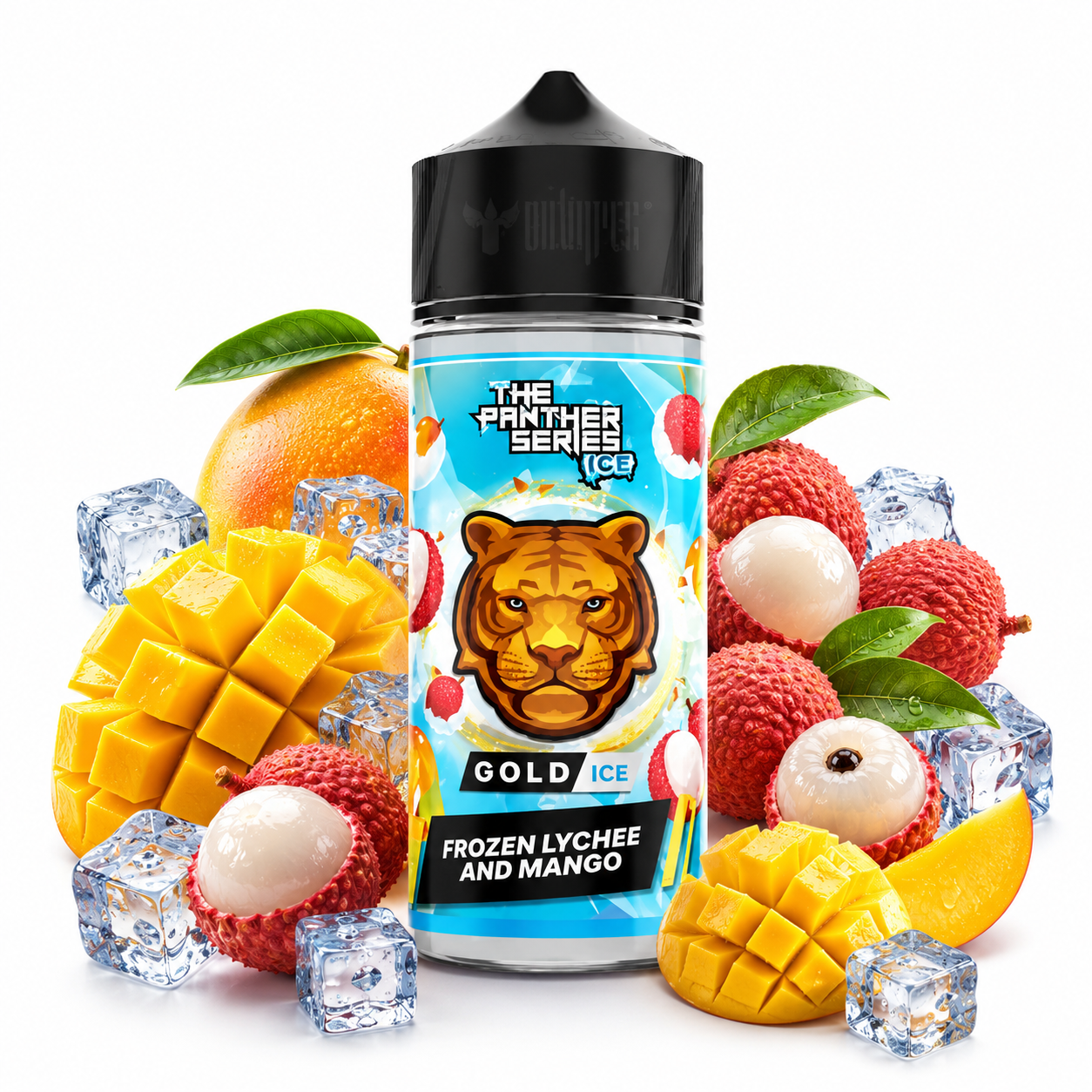 جویس لیچی انبه یخ دکتر ویپز Dr Vapes Gold Ice