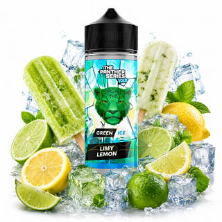 جویس لیمو یخ دکتر ویپز (120میل) Dr Vapes Panther Limy Lemon Ice