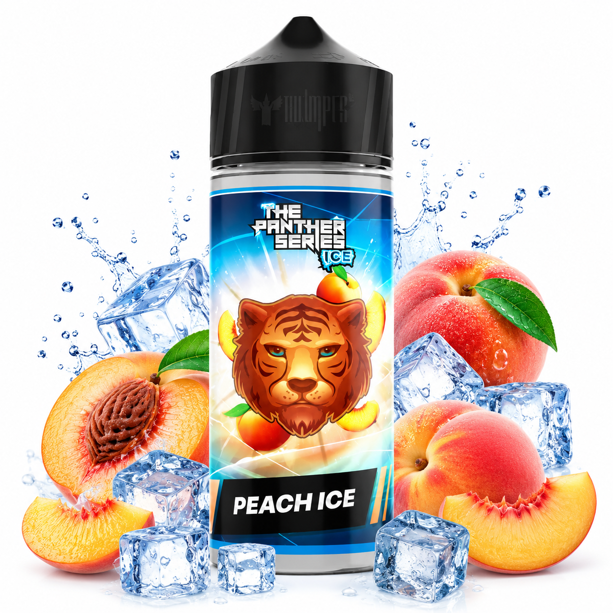 جویس هلو یخ دکتر ویپز (120میل) Dr Vapes Panthe Peach Ice