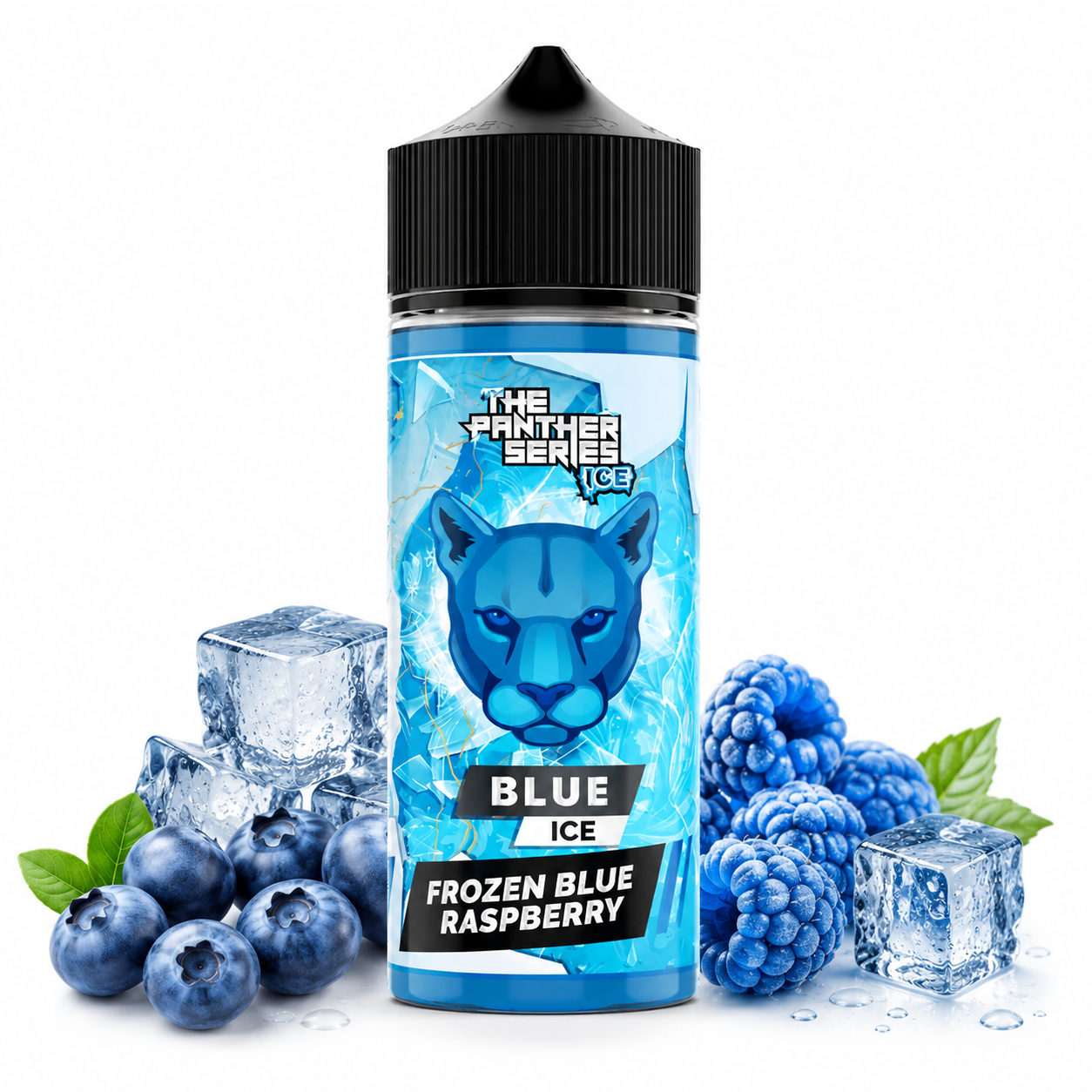 جویس بلوبری یخ دکتر ویپز (120میل) Dr Vapes Panther Blue Raspberry ice