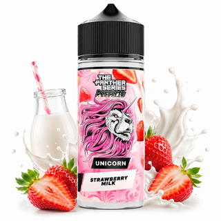 جویس میلک شیک توت فرنگی دکتر ویپز (120 میل) Dr Vapes Unicorn Strawberry Milk