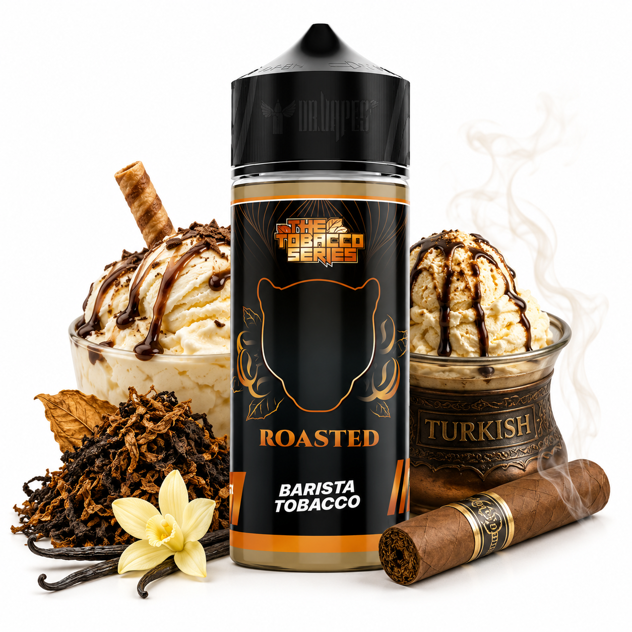جویس تنباکو باریستا دکتر ویپز (120میل) Dr Vapes Barista Tobacco