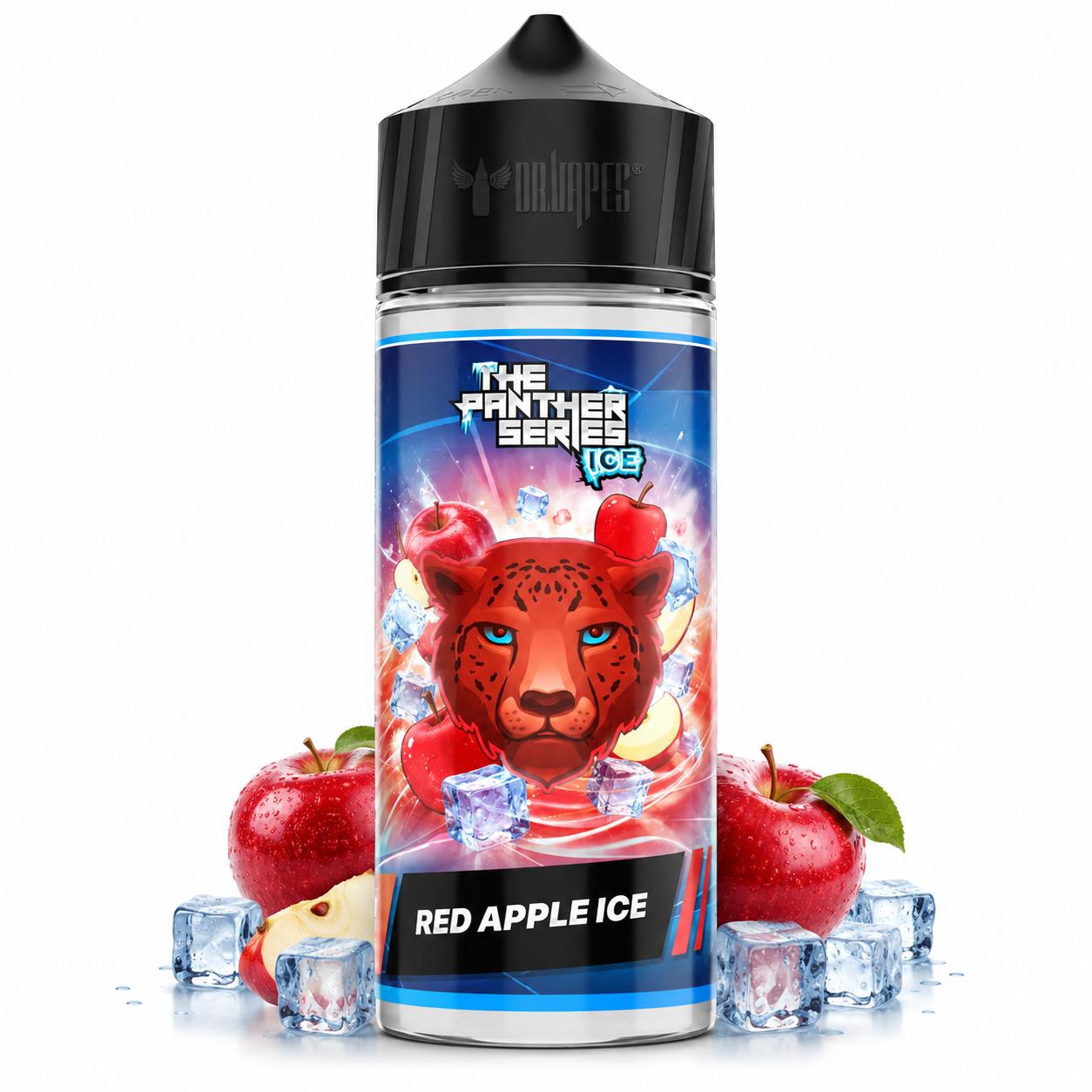 جویس سیب قرمز یخ دکتر ویپز (120میل) Dr Vapes Panther Red Apple Ice