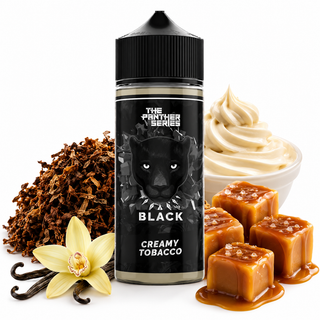 جویس تنباکو وانیل کارامل دکتر ویپز (120میل) Dr Vapes Black