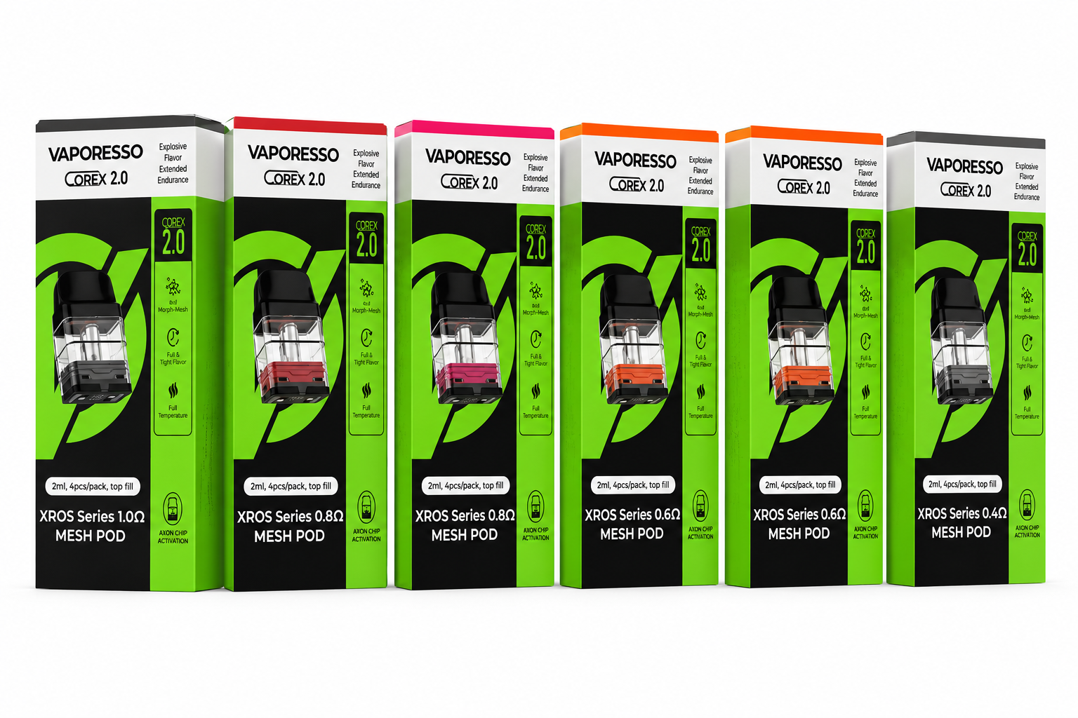 کارتریج پاد سری ایکس راس (کورکس 2.0)ویپرسو | Vaporesso XROS(COREX2.0)Series Pod