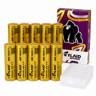 باتری 18650 سیلاید 3100 میلیآمپر 60 آمپر | Cylaid 60A 3100mAh 18650