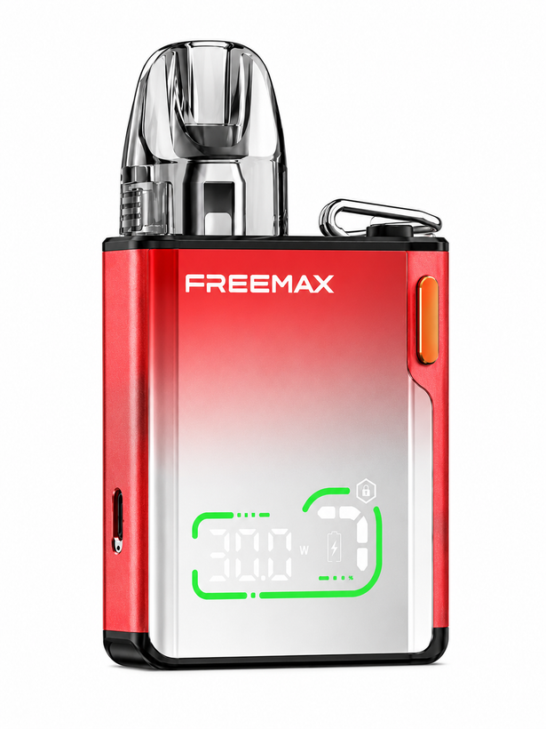 پاد سیستم Freemax Rexa SQ رنگ قرمز با طراحی خاص و کیفیت ساخت بالا تصویر رنگ Red پاد فریمکس رکسا اسکیو مناسب استفاده روزانه