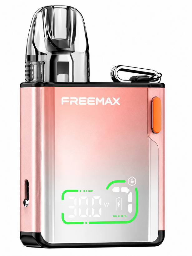 پاد سیستم Freemax Rexa SQ رنگ صورتی با طراحی سبک و ارگونومیک تصویر رنگ Pink پاد فریمکس رکسا اسکیو با کیفیت اورجینال