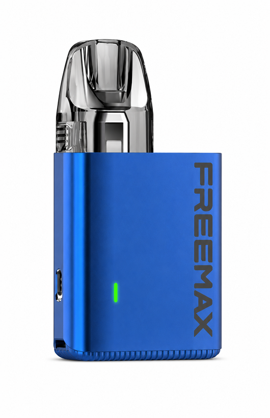 Blue: پاد سیستم فریمکس رکسا نانو Freemax Rexa Nano رنگ آبی با طعمدهی دقیق و عملکرد پایدار