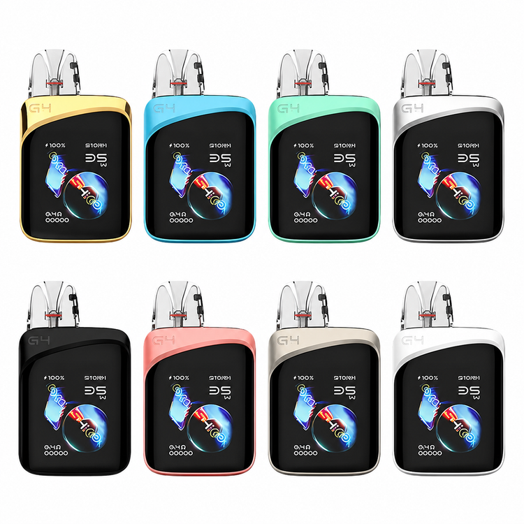 پاد سیستم جی 4 پرو کوکوUWELL Caliburn G4 Pro KOKO توان ۳۵ وات، نمایشگر رنگی و طراحی مدرن
