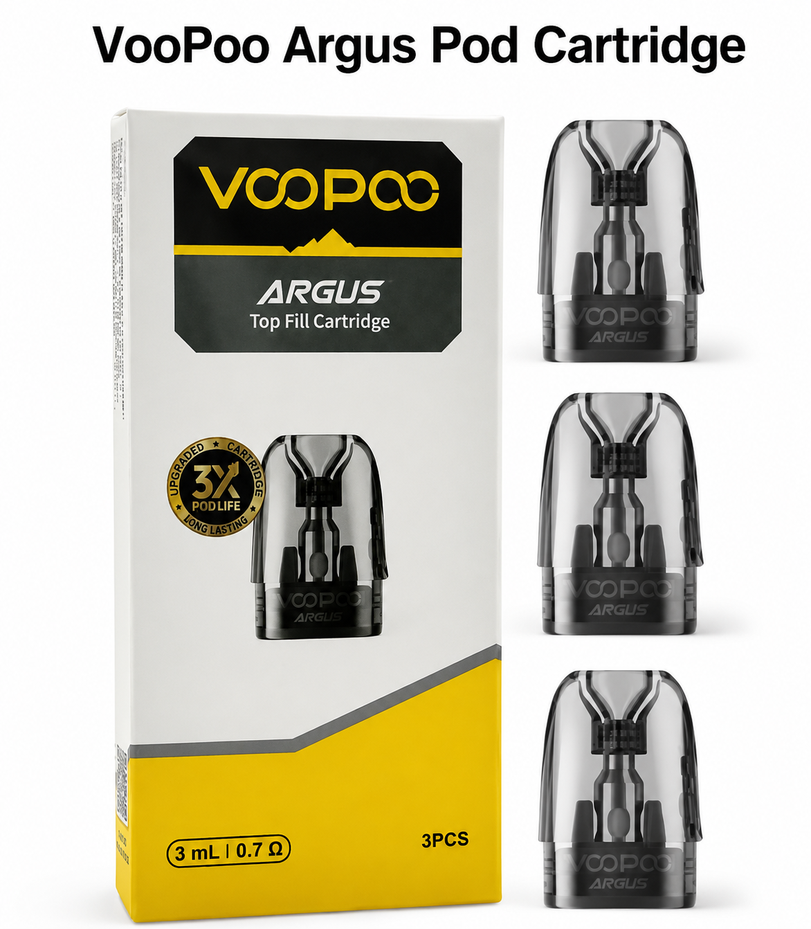 کارتریج آرگاس پاد ووپو VooPoo Argus Pod Cartridge