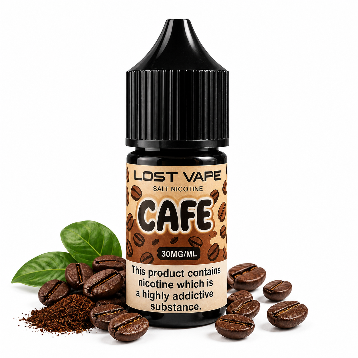 سالت نیکوتین قهوه کمپانی لاست ویپ | Lost Vape Cafe Salt Nicotin 10 ML