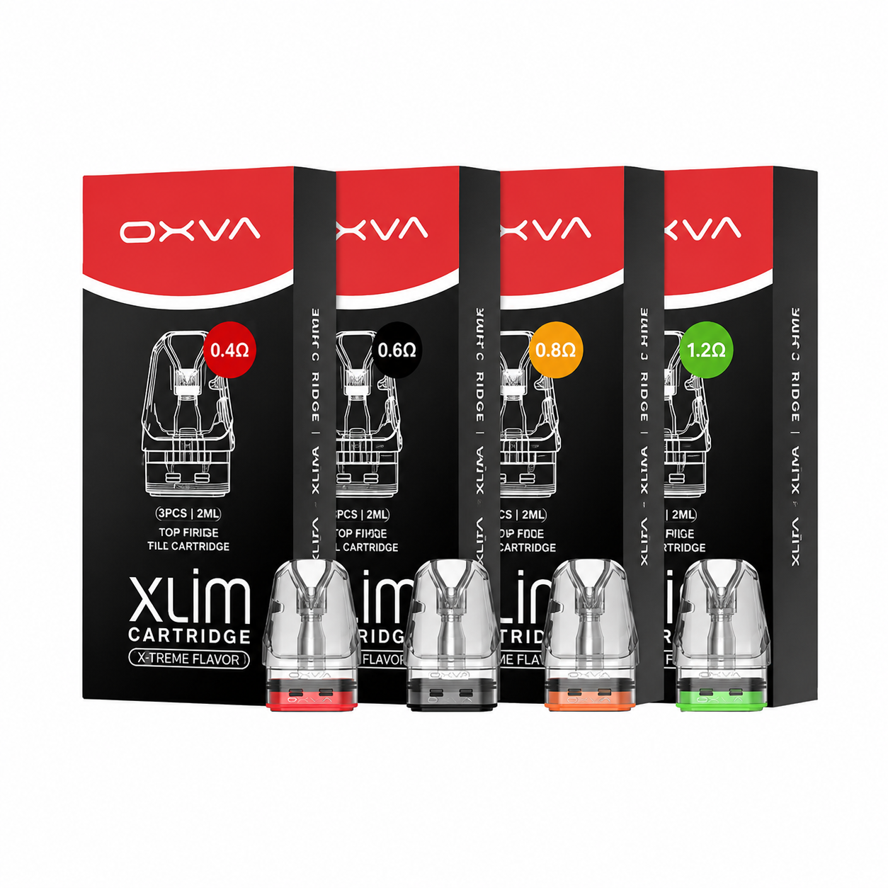 کارتریج اکسلیم اکسوا تاپ فیل (OXVA XLIM CARTRIDGE (TOP FILL VERSION