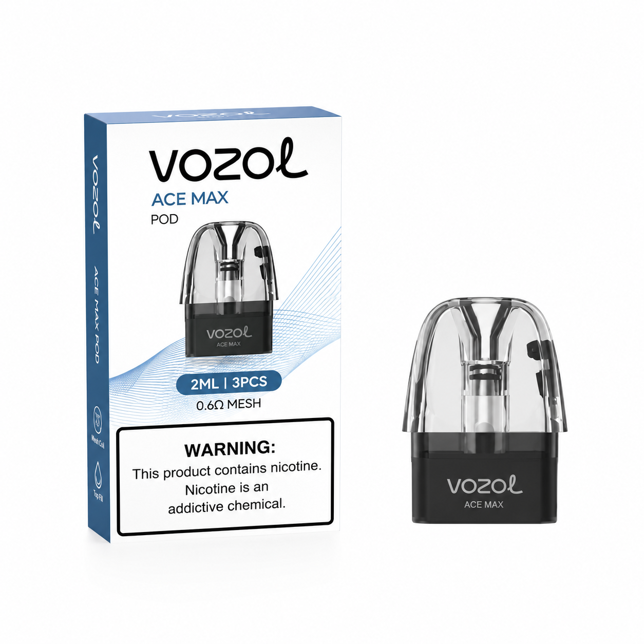 کارتریج وزول -Vozol Pod Cartridge
