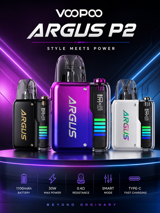 پاد ماد Argus P2 ووپو با توان خروجی 30 وات