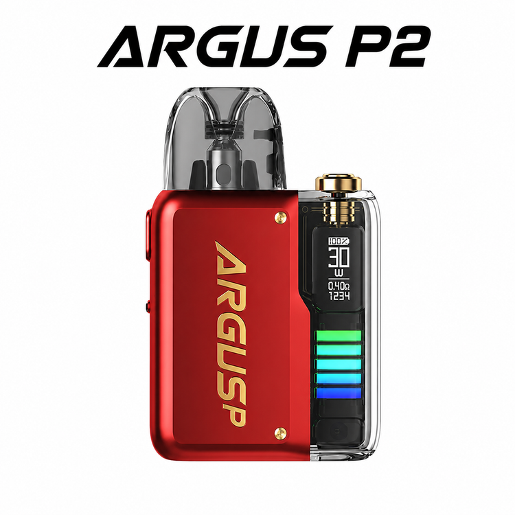 پاد ماد VOOPOO ARGUS P2 رنگ قرمز Ruby Red