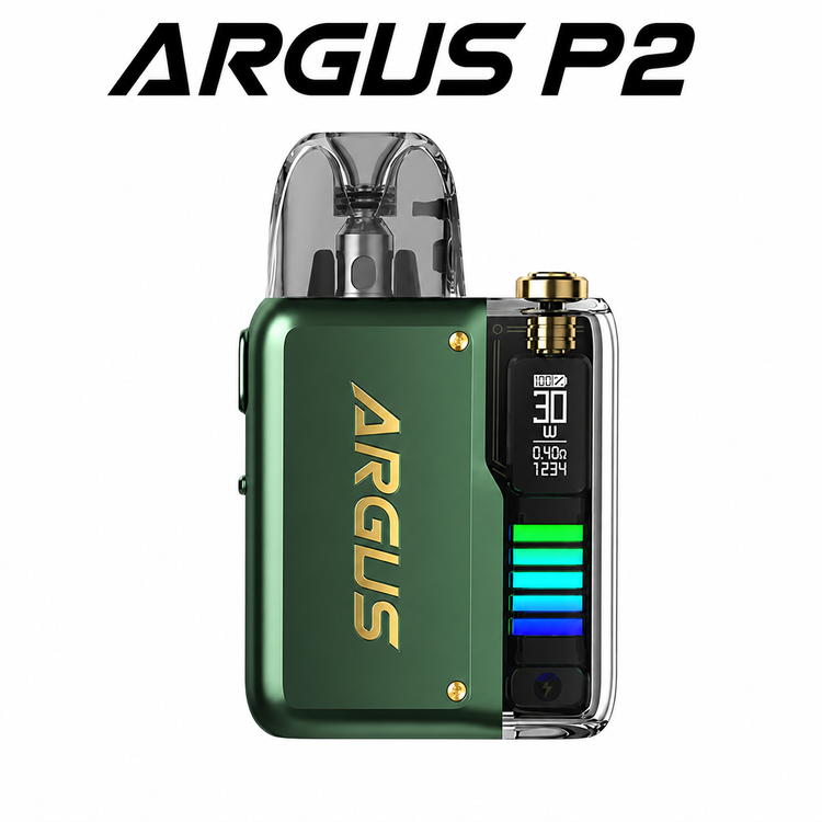 پاد ماد VOOPOO Argus P2 رنگ سبز زمردی Emerald Green
