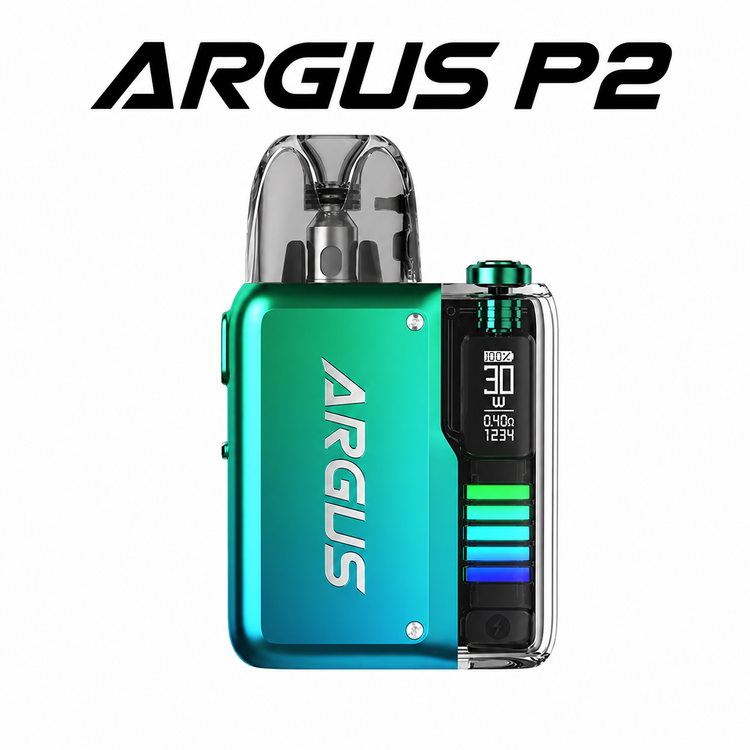 پاد ماد VOOPOO ARGUS P2 رنگ آبی نئونی Neon Blue