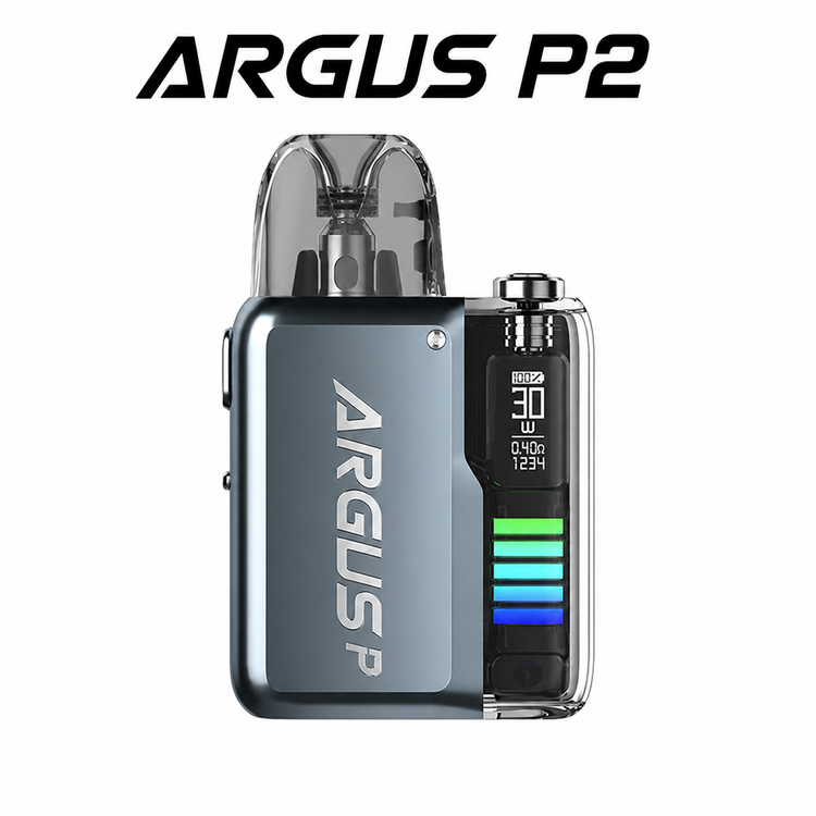 پاد ماد ووپو ارگاس Argus P2 رنگ خاکستری تیتانیومی Titanium Gray