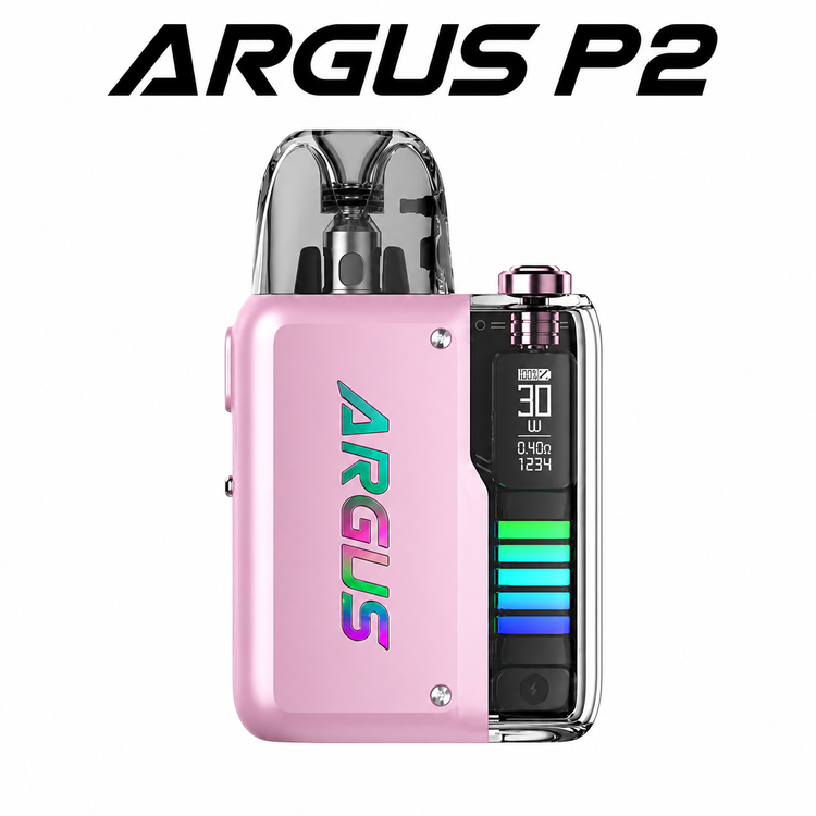 پاد ماد VOOPOO Argus P2 رنگ صورتی کریستالی Crystal Pink