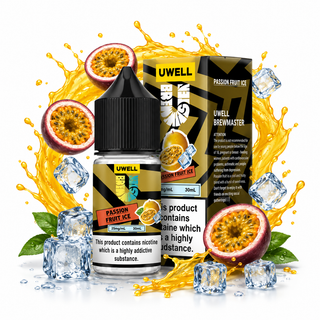 سالت پشن فروت یخ کمپانی یوول | Uwell Salt Passion Fruit Ice 30ml