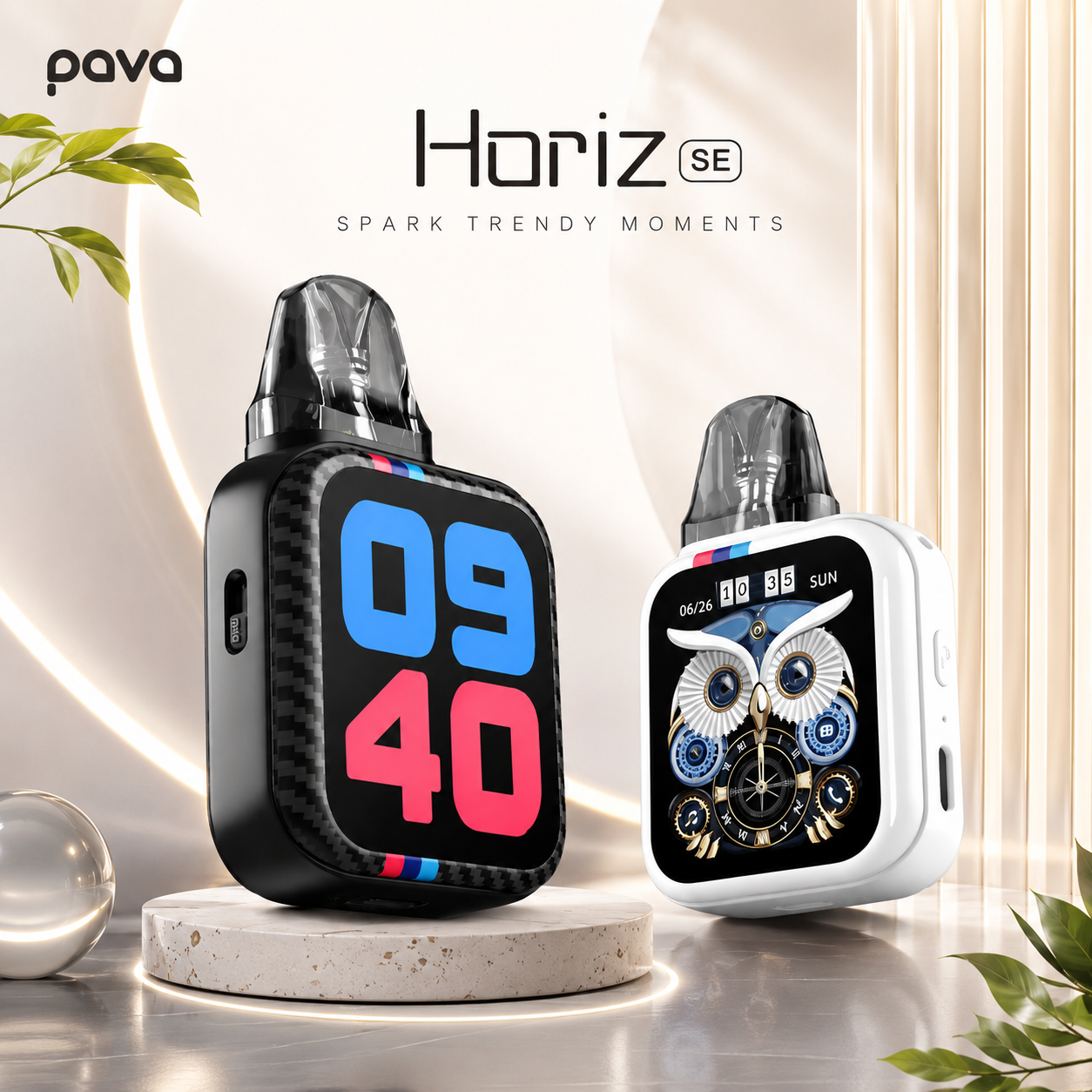 پاد پاوا هوریز اس ای  PAVA HORIZ SE POD SYSTEM KIT 30W