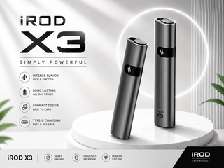 آیکاس ایرود ایکس 3 | Iqos iRod X3 Replaceable Heater