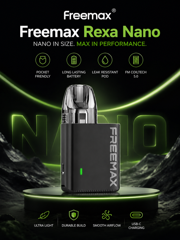 خرید پاد سیستم فریمکس رکسا نانو Freemax Rexa Nano اورجینال با بهترین قیمت