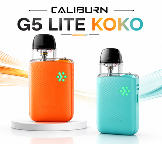 پاد سیستم جی 5 لایت کوکو CALIBURN G5 LITE KOKO یوول در رنگ بندی جذاب و طراحی مدرن