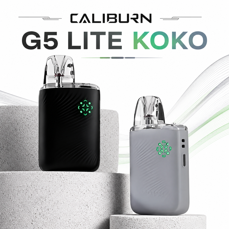 خرید پاد یوول جی 5 لایت کوکو CALIBURN G5 LITE KOKO با بدنه ارگونومیک، باتری قدرتمند و رنگبندی جذاب