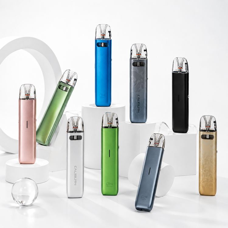 رنگبندی کامل پاد سیستم جی 4 مینیUWELL G4 Mini با طراحی مدرن، بدنه سبک، کیفیت ساخت بالا و رنگهای متنوع