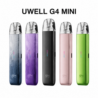 خرید پاد سیستم جی 4 مینی UWELL G4 Mini با رنگبندی متنوع، کیفیت ساخت بالا و طراحی شیک