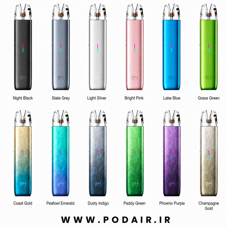خرید پاد سیستم جی 4 مینی UWELL G4 Mini با رنگبندی متنوع، کیفیت ساخت بالا و طراحی شیک