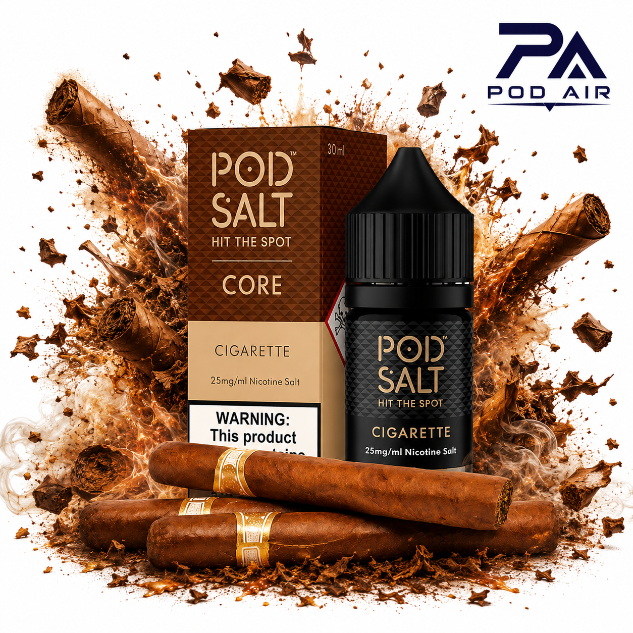 سالت سیگار پاد سالت Pod Salt Core Cigarette