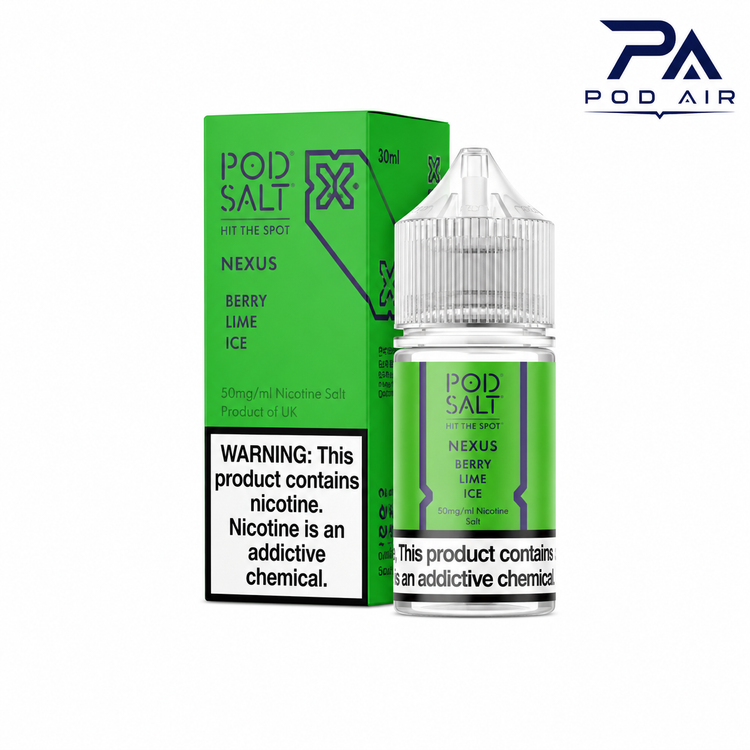 خرید جویس سالت پاد سالت Pod Salt Berry Lime Ice طعم بری و لیمو یخ
