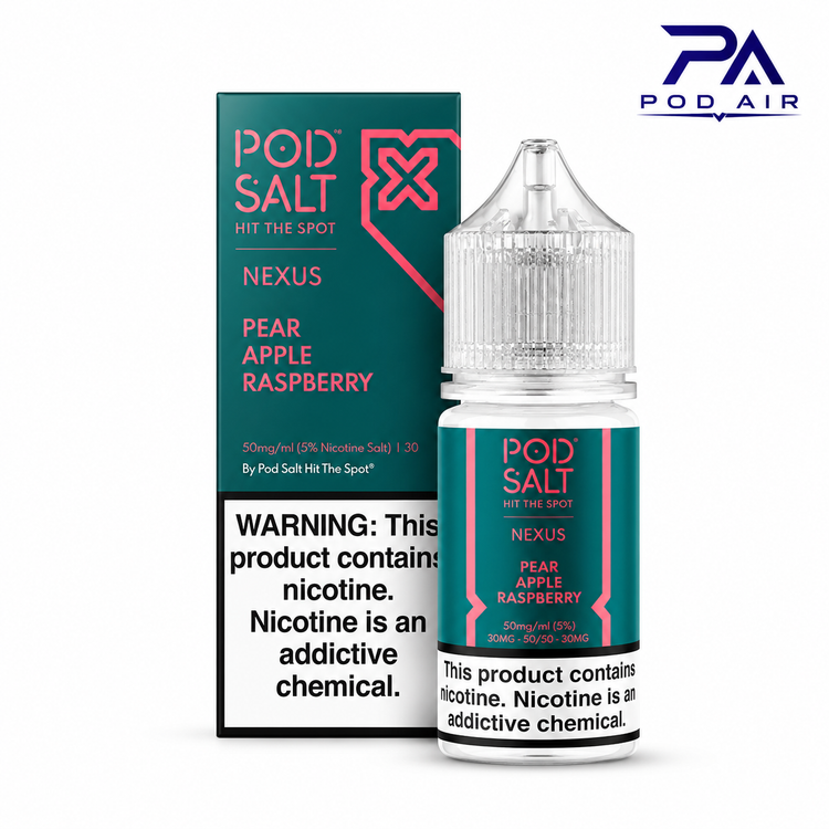 خرید جویس پاد سالت گلابی سیب و تمشک آیس ادیشنpod salt Pear Apple Raspberr
