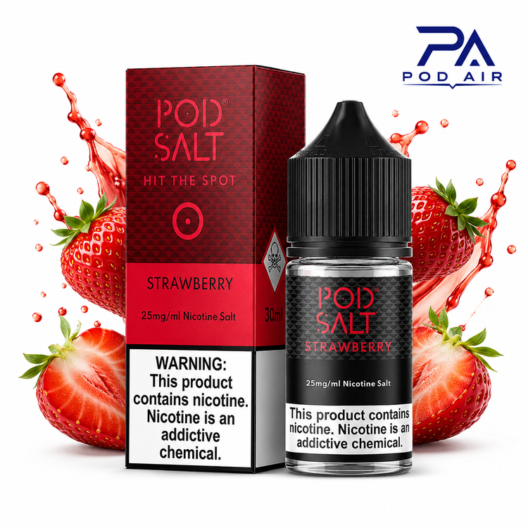 جویس سالت پاد سالت Pod Salt Strawberry با طعم توت فرنگی