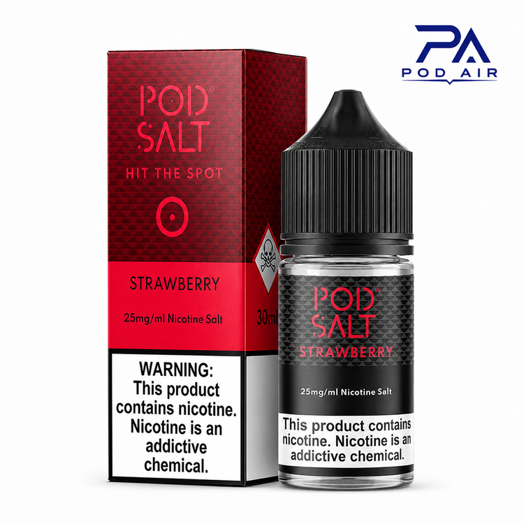 خرید جویس سالت پاد سالت Pod Salt Strawberryطعم توت فرنگی