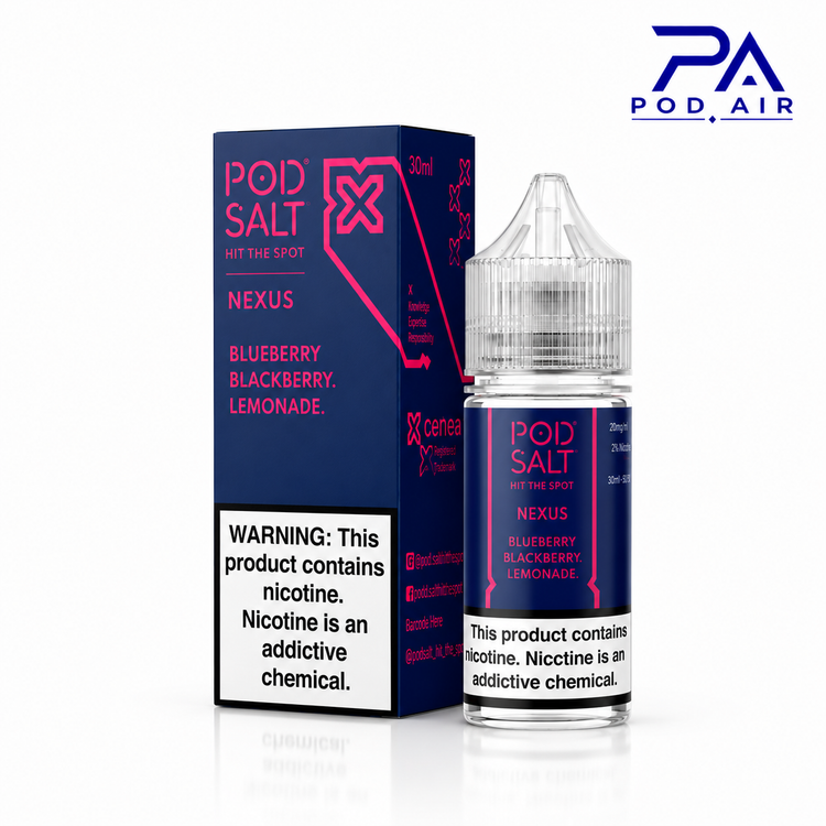 خرید سالت پاد سالت Pod Salt Blueberry Blackberry Lemonade بلوبری لیموناد انگور جنگلی
