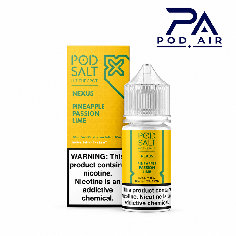 سالت پاد سالت Pod SaltPineapple Passion Lime طعم آناناس و پشن فروت