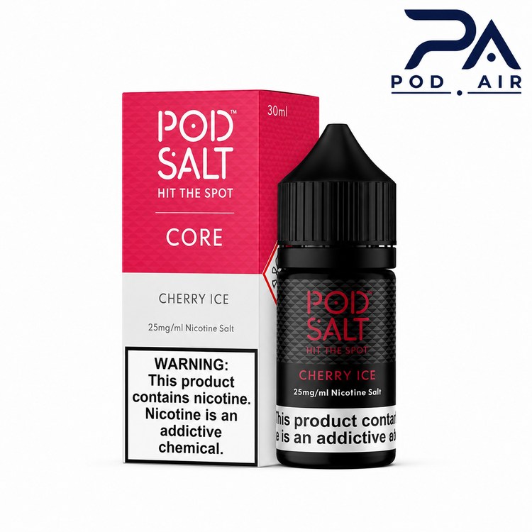 خرید سالت پاد سالت Pod Salt Cherry Iceطعم گیلاس آبدار و یخ