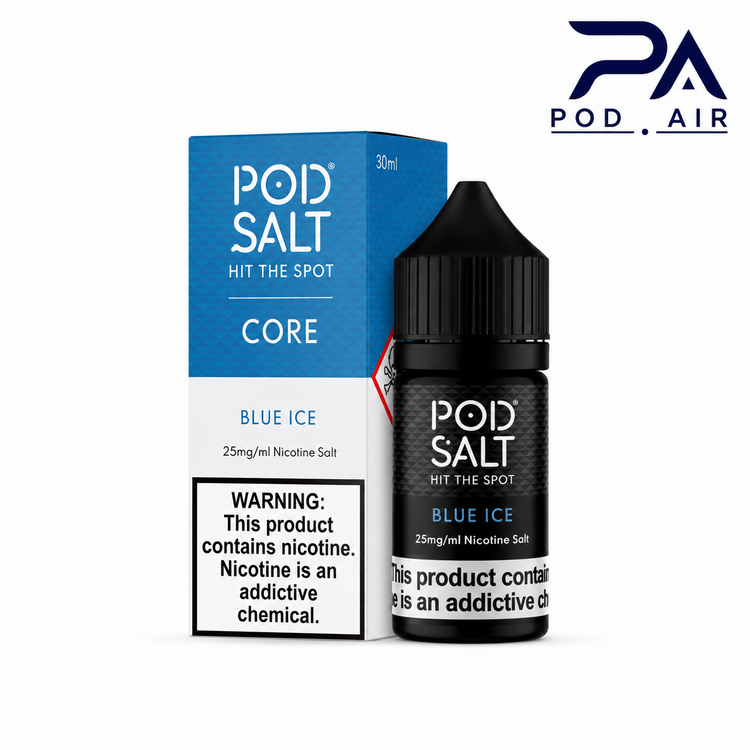 خرید سالت پاد سالت Pod Salt Blue Ice با طعم بلوبری یخ