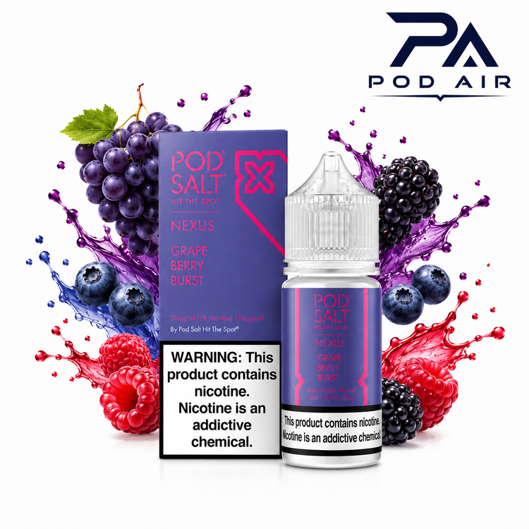 سالت پاد سالت انگور بری Grape Berry Burst