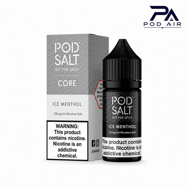 خرید جویس پاد سالت Pod Salt Ice Menthol با طعم منتول و نعناع خنک