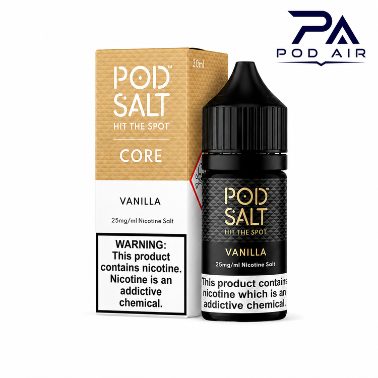 خرید سالت پاد سالت وانیل Pod Salt Vanillaطعم وانیل