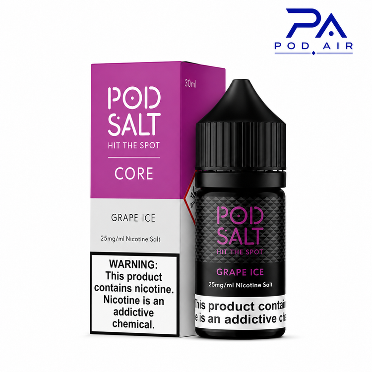 خرید جویس سالت پادسالت Pod Salt Grape Ice طعم انگور یخ